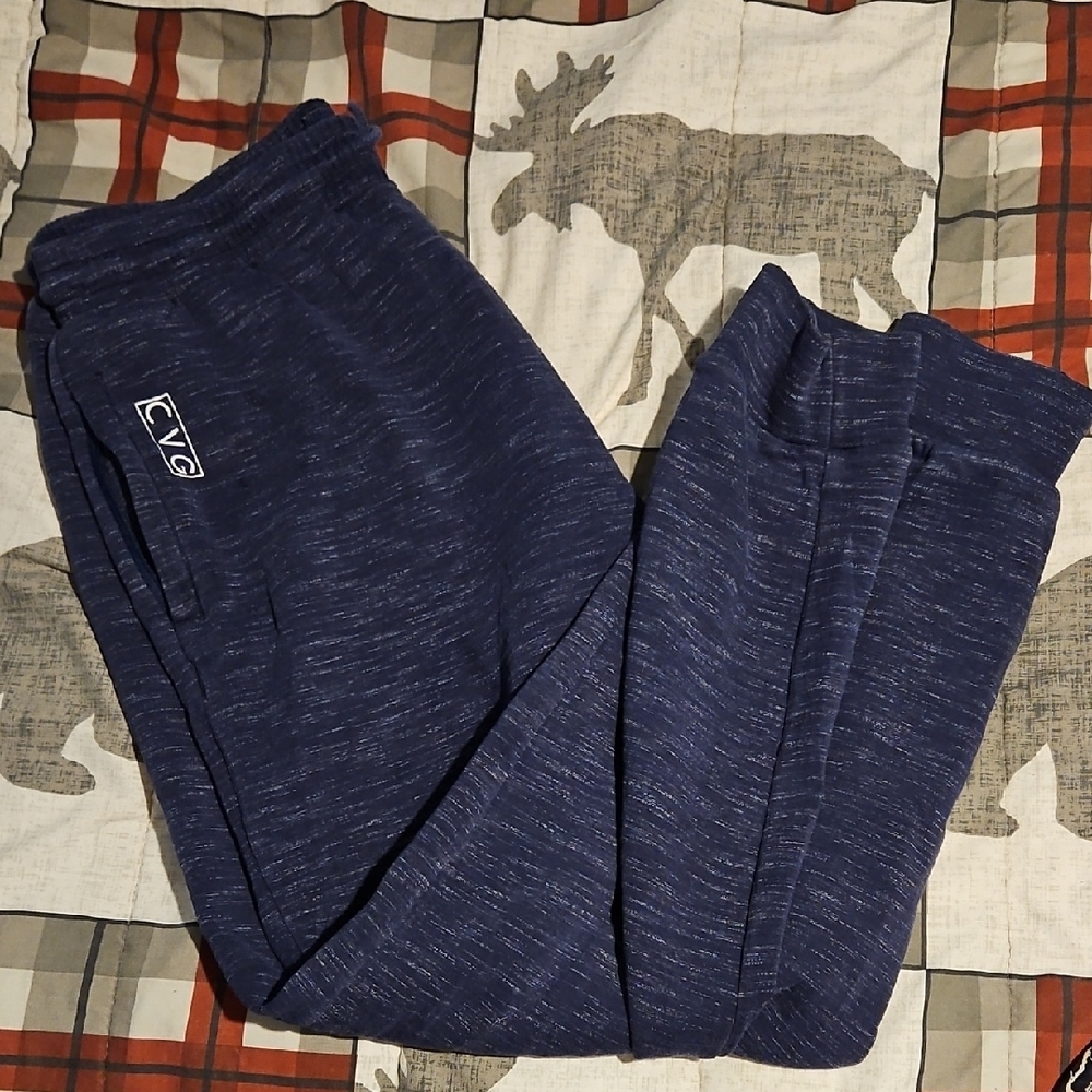 CVG Navy Blue Jogger Pants